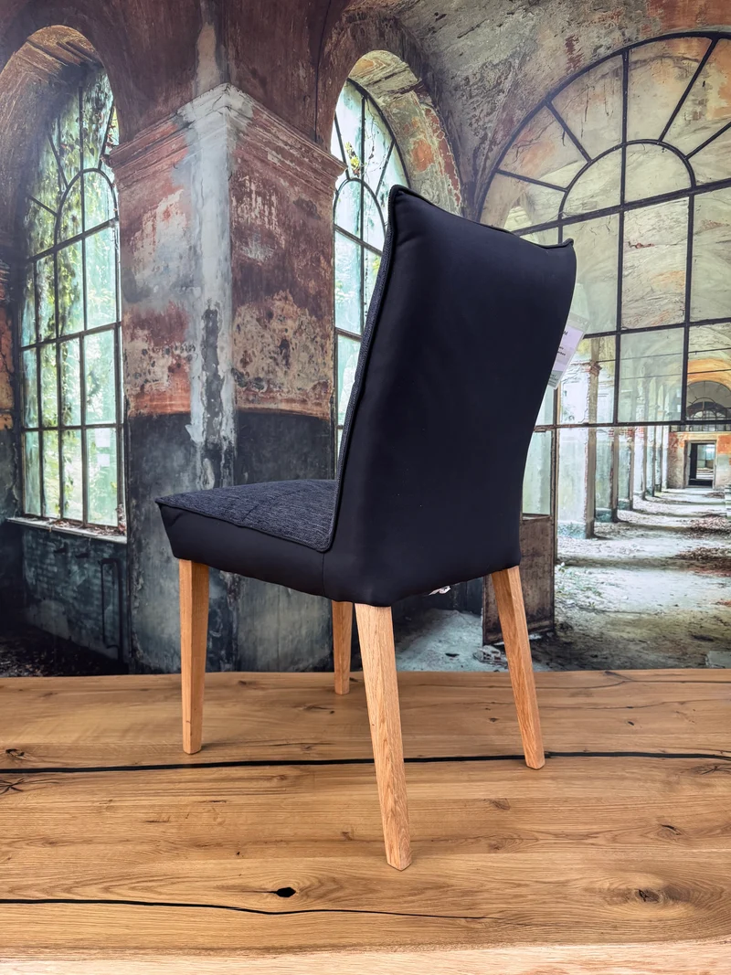 Esszimmerstuhl / Stuhl +Holzfüße +extra gepolstert +verschiedene Farben +Neu auf Lager