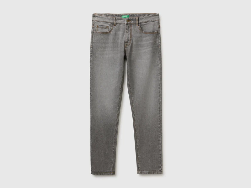 Schmal geschnittene Five-Pocket-Jeans