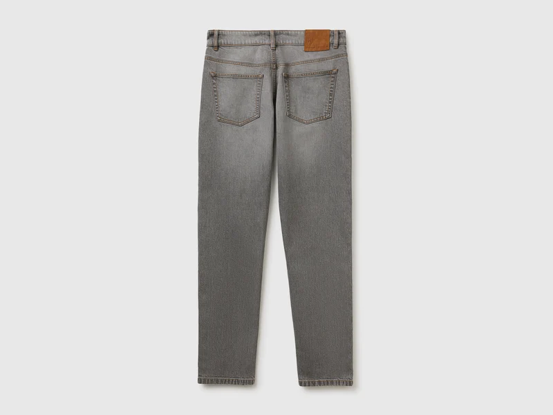 Schmal geschnittene Five-Pocket-Jeans