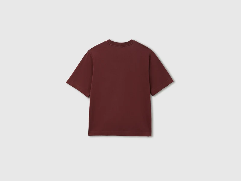 Oversize-T-Shirt mit Western-Print