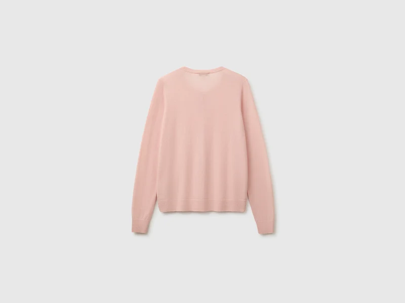 Ultraleichte Strickjacke aus Wollmischung