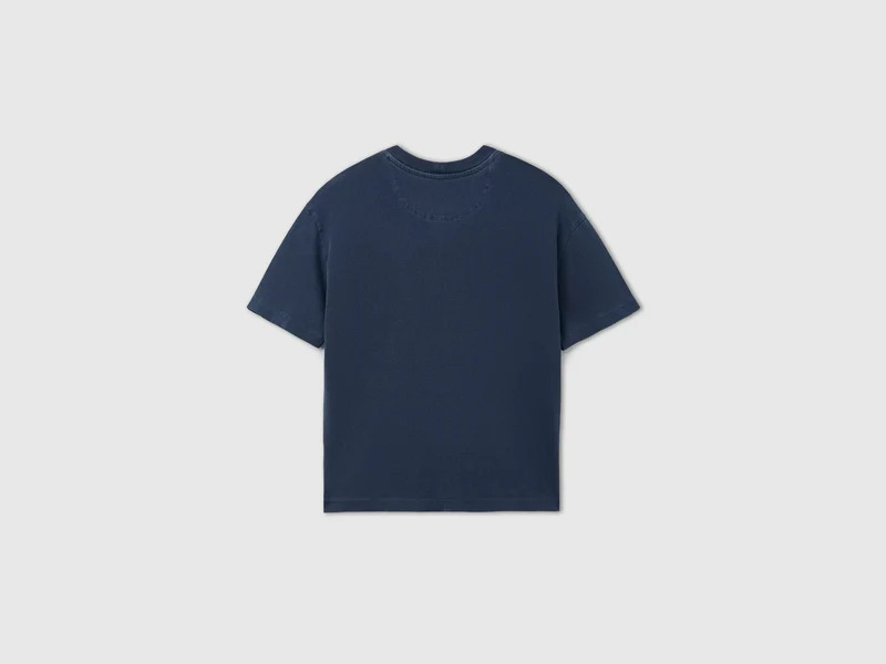 Vintage-T-Shirt mit Western-Print
