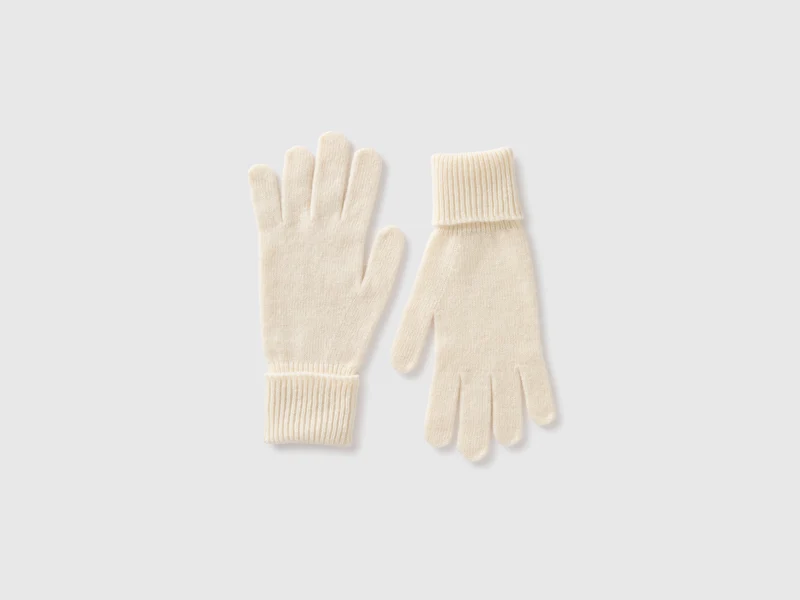 Handschuhe aus 100 % Wolle