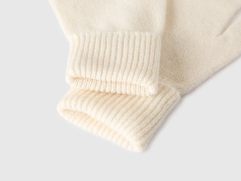 Handschuhe aus 100 % Wolle