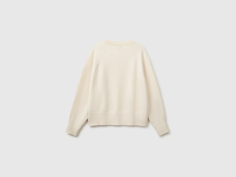 Pullover mit Ballonärmeln