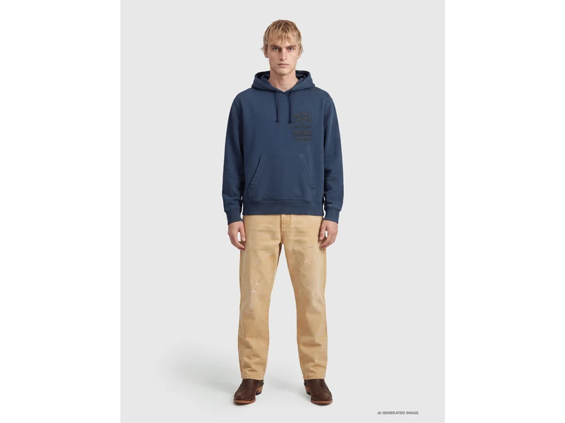 Hoodie im Vintage-Look