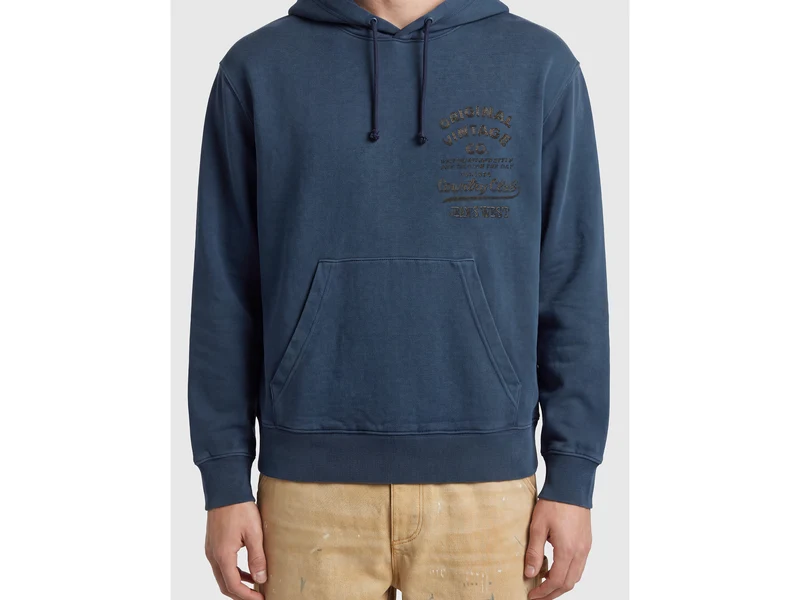 Hoodie im Vintage-Look