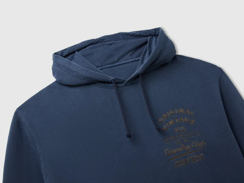 Hoodie im Vintage-Look