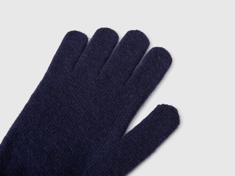 Handschuhe aus 100 % Wolle