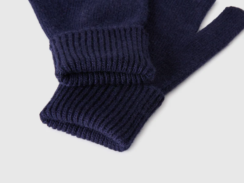 Handschuhe aus 100 % Wolle