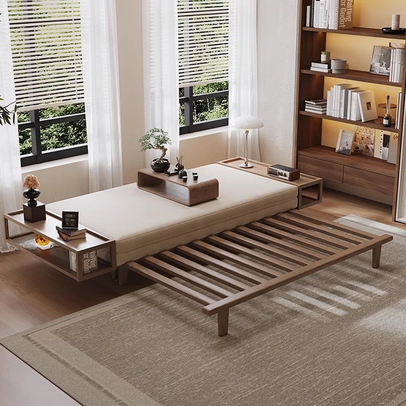 Zen Transform Schlafsofa mit Chabudai-Tisch