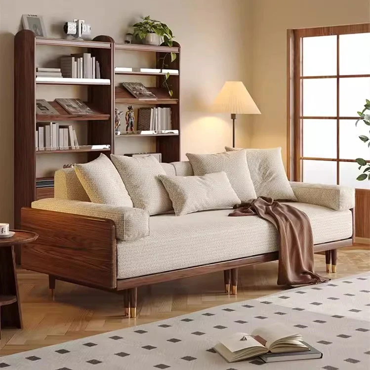 Neues und verbessertes SERENIT-Schlafsofa mit Massivholzrahmen