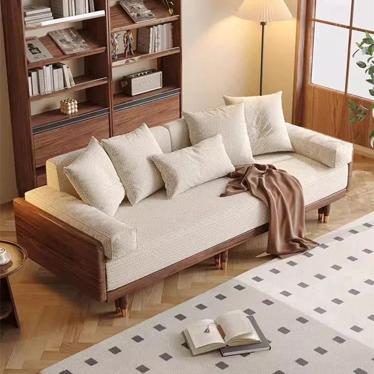 Neues und verbessertes SERENIT-Schlafsofa mit Massivholzrahmen