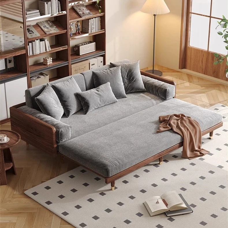 Neues und verbessertes SERENIT-Schlafsofa mit Massivholzrahmen