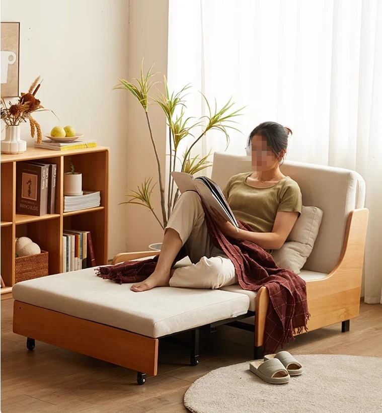 Modernes, minimalistisches Schlafsofa