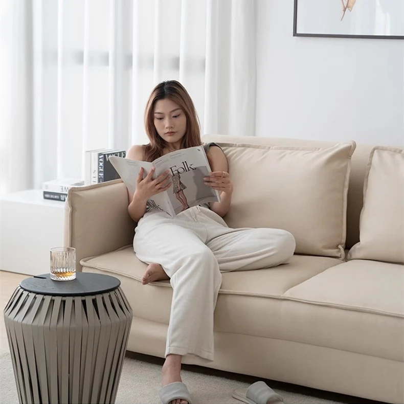 Nordic-Minimalismus-Bodenschlafsofa