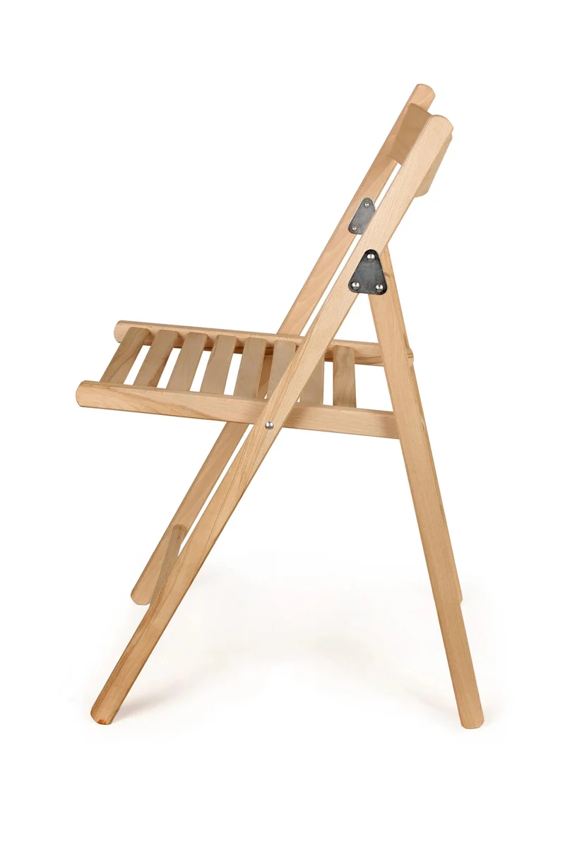 ReO Folding Wooden Chair – Handmade Vintage Stool, Scandinavian