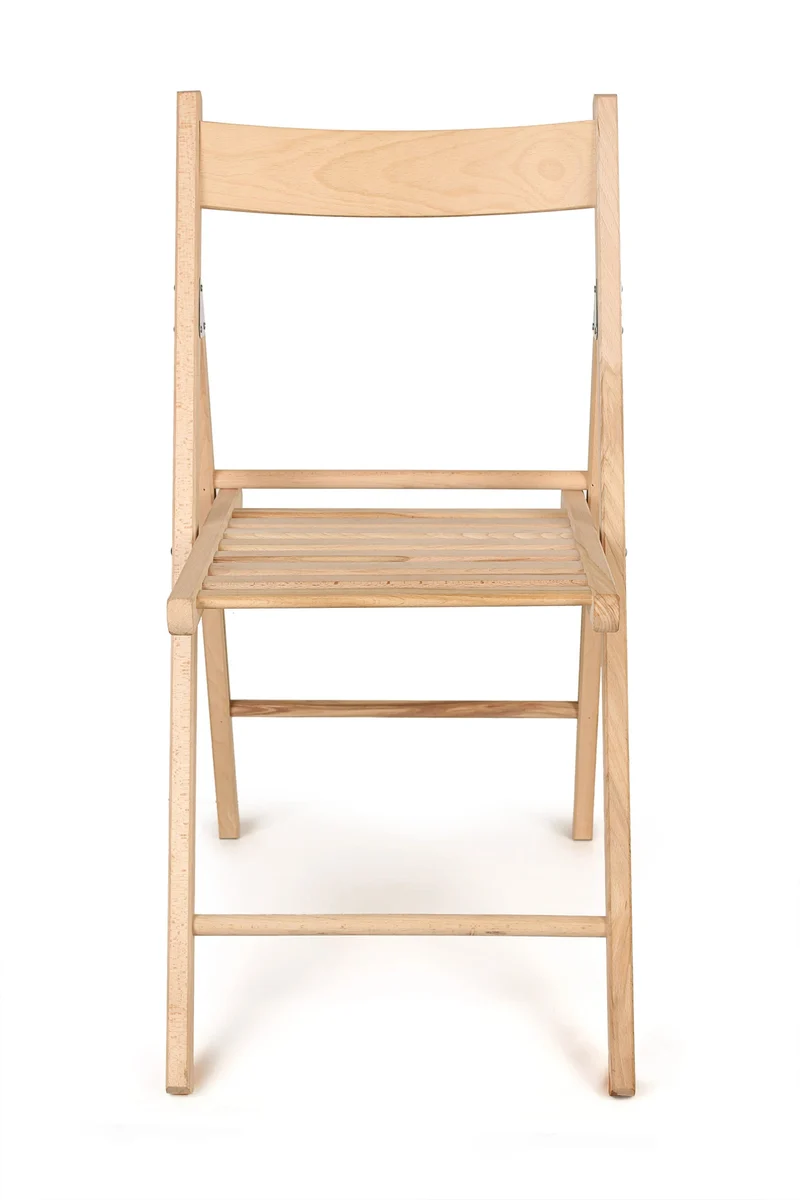 ReO Folding Wooden Chair – Handmade Vintage Stool, Scandinavian