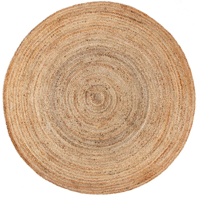 Arthur runder teppich - Jute Ø220 cm