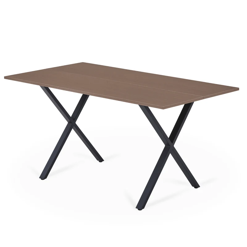 Marly Esstisch in Räuchereiche furniert 150x80x75 cm