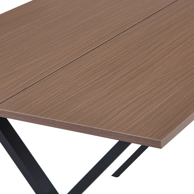 Marly Esstisch in Räuchereiche furniert 150x80x75 cm