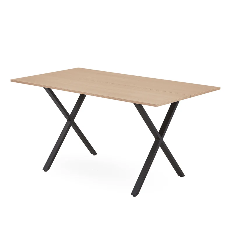 Marly Esstisch in Eichenfurnier 150x80x75 cm