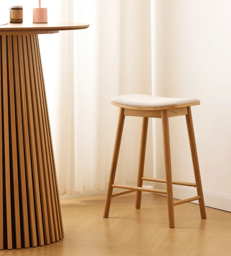 Tobi Barhocker 42x36x65 cm in Eiche