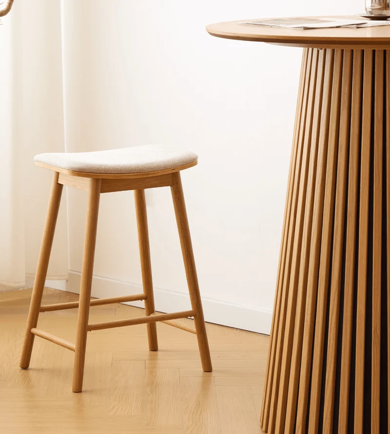 Tobi Barhocker 42x36x65 cm in Eiche