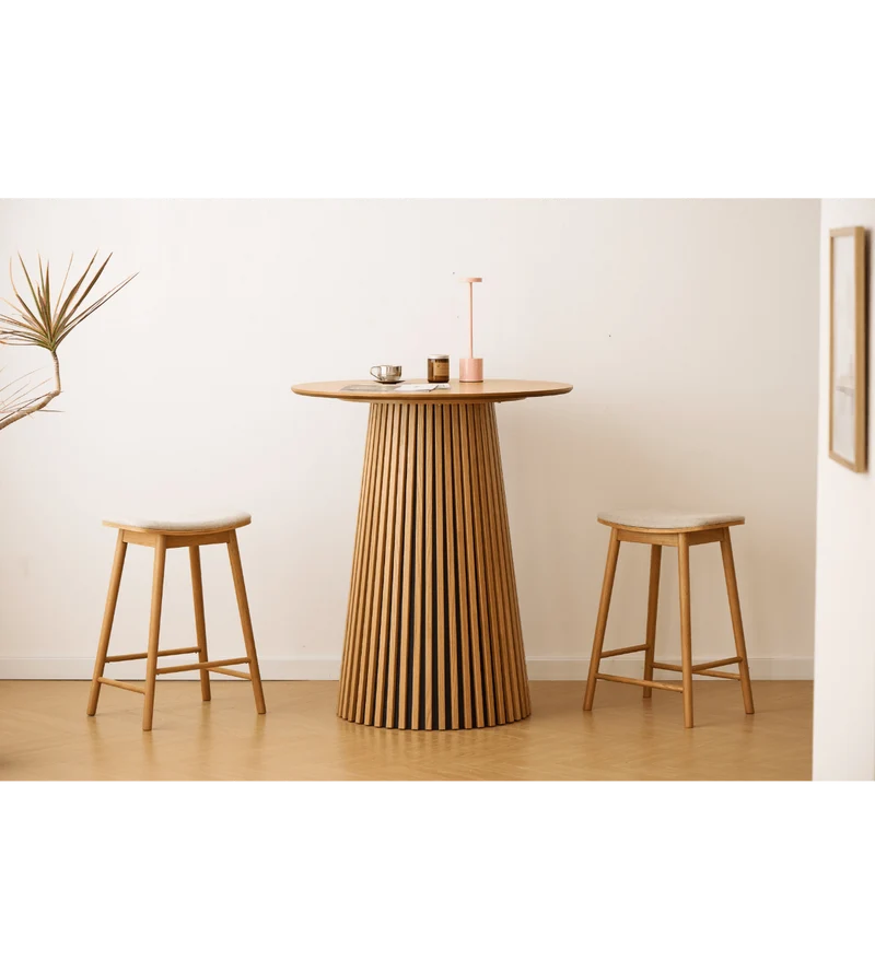Tobi Barhocker 42x36x65 cm in Eiche