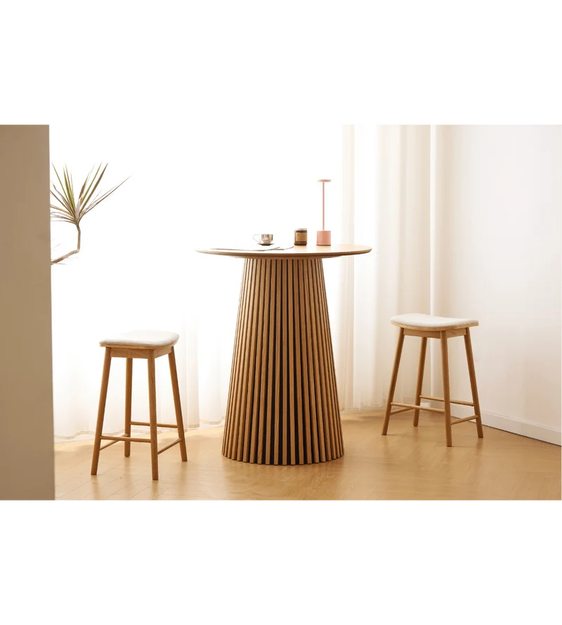 Tobi Barhocker 42x36x65 cm in Eiche
