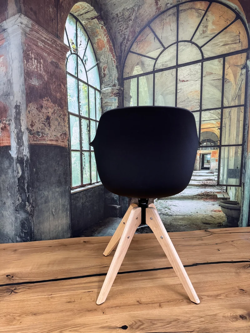 Esszimmerstuhl +Sitzschale +extra gepolstert +Drehfunktion +verschiedene Farben