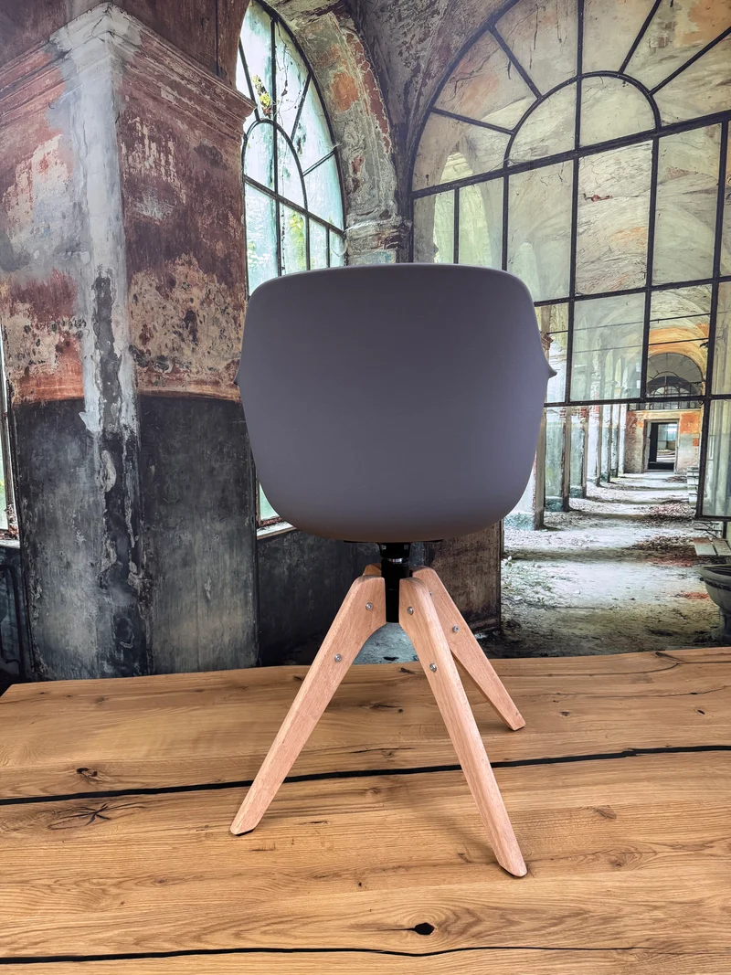 Esszimmerstuhl +Sitzschale +extra gepolstert +Drehfunktion +verschiedene Farben