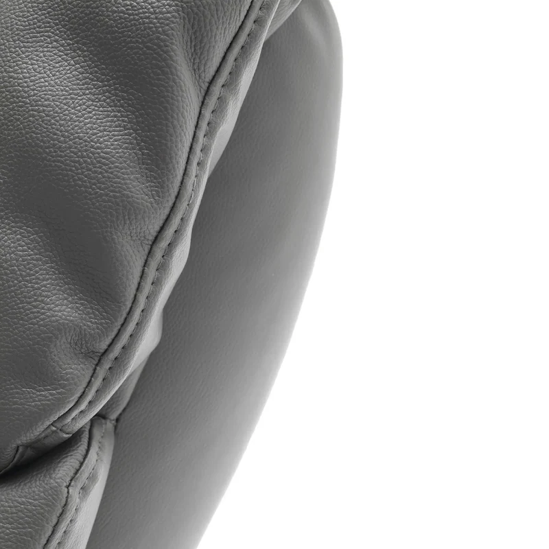XXL Relaxsessel mit Hocker taupe – CALGARY