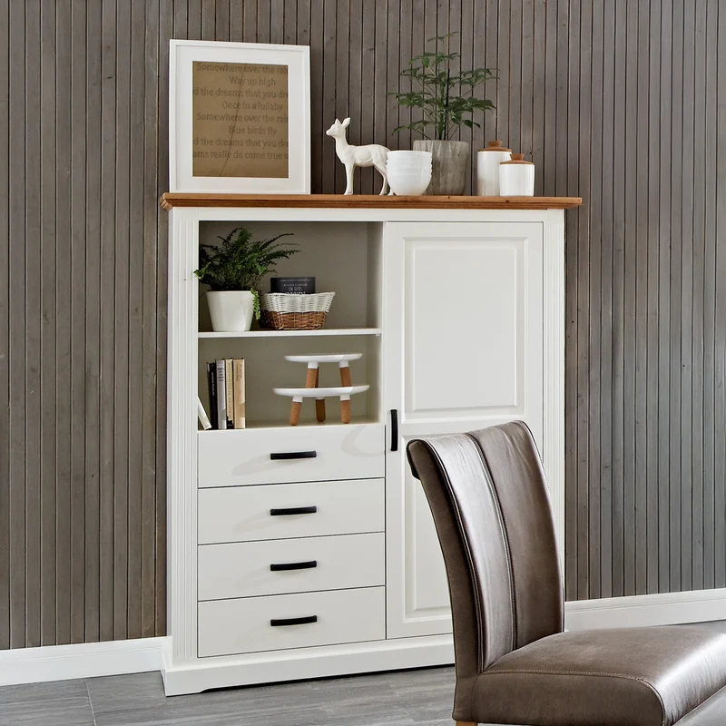 Brotschrank im Landhausstil - MALMÖ
