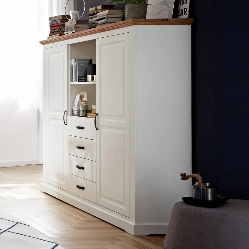 Highboard im Landhausstil - MALMÖ