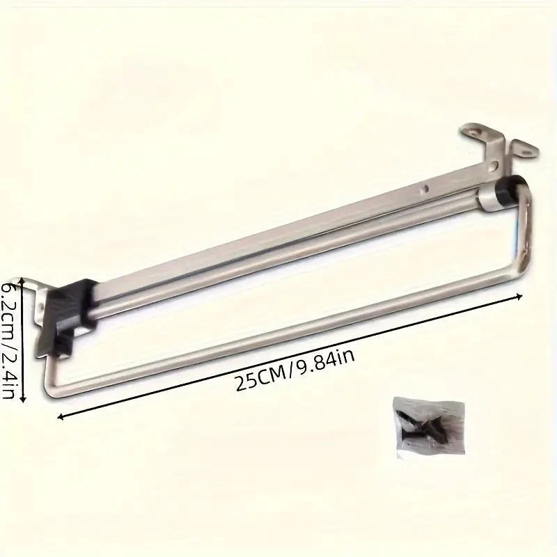 Telescopic Pants Hanger – Space-Saving Metal Organizer for Closet