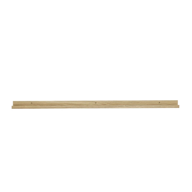 Emmie Bilderregal Eiche 115x7 cm