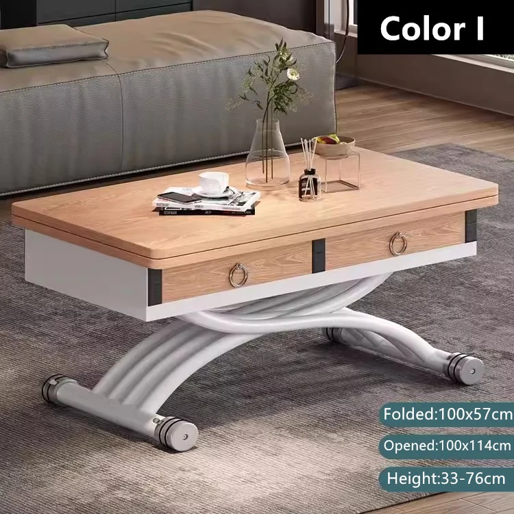 Multifunktions-Couchtisch mit Schubladen
