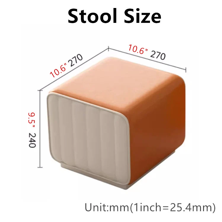 Multifunktionaler Couchtisch mit anhebbarer Tischplatte im minimalistischen Stil und Hockern