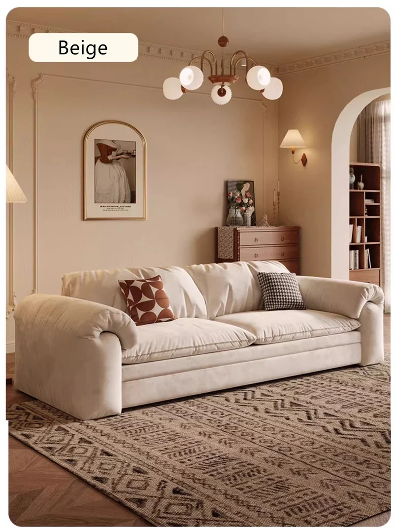 Multifunktionales Schlafsofa aus mattem Stoff mit Stauraum darunter