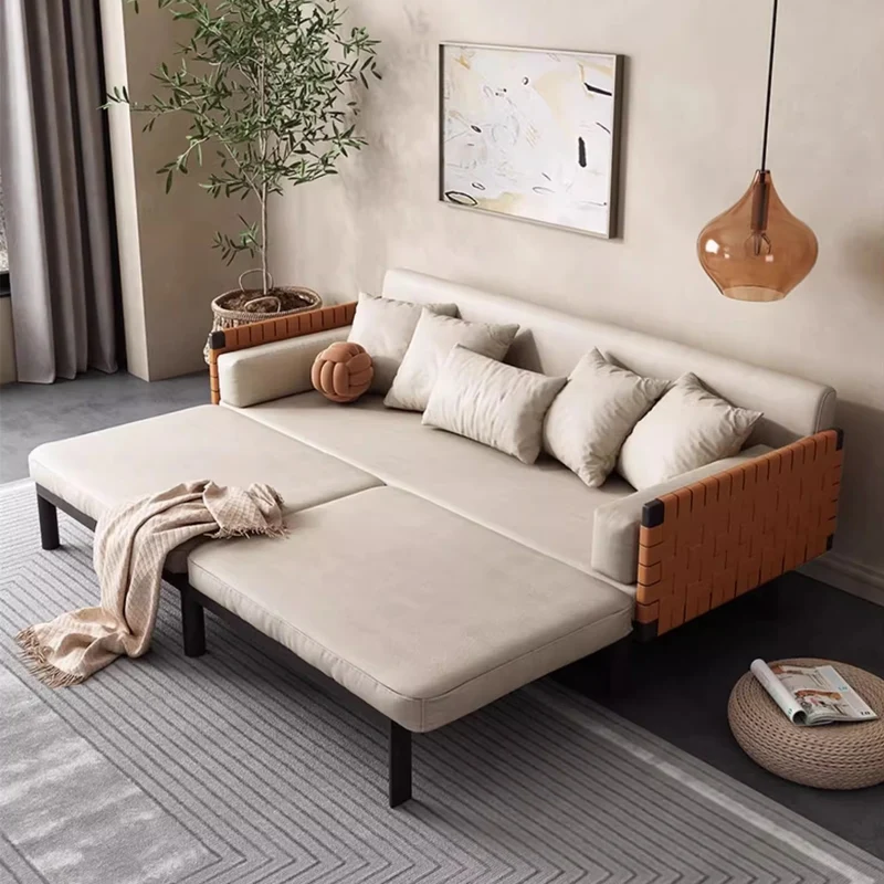 Nordic Light Luxus-Schlafsofa