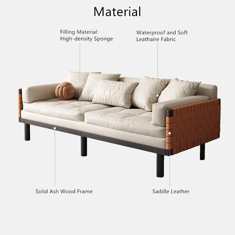 Nordic Light Luxus-Schlafsofa
