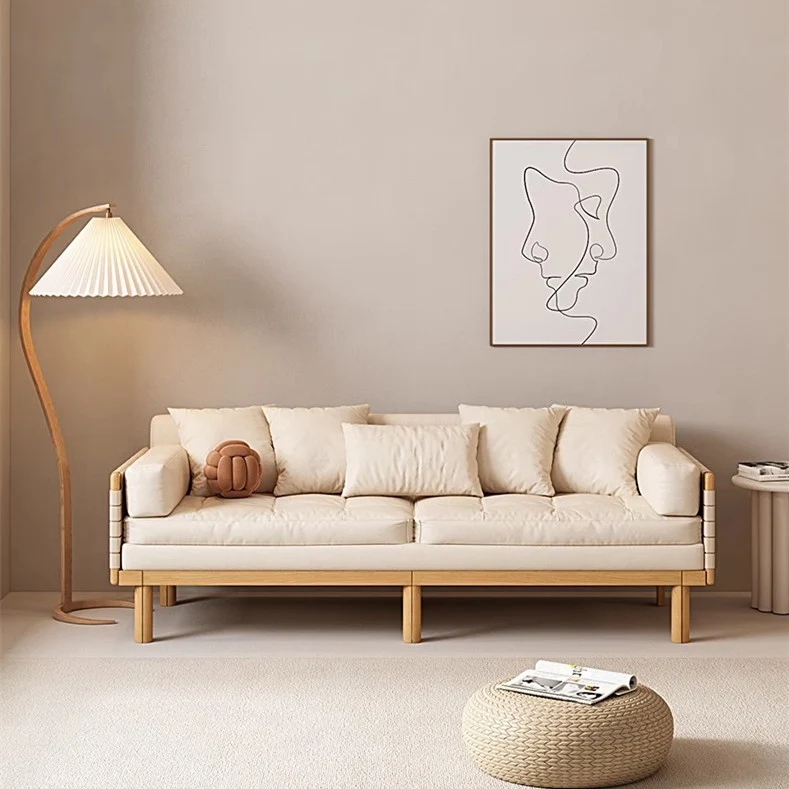 Nordic Light Luxus-Schlafsofa