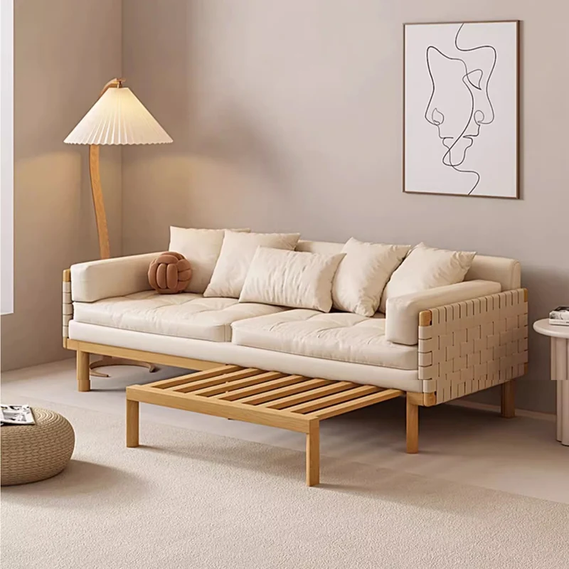 Nordic Light Luxus-Schlafsofa
