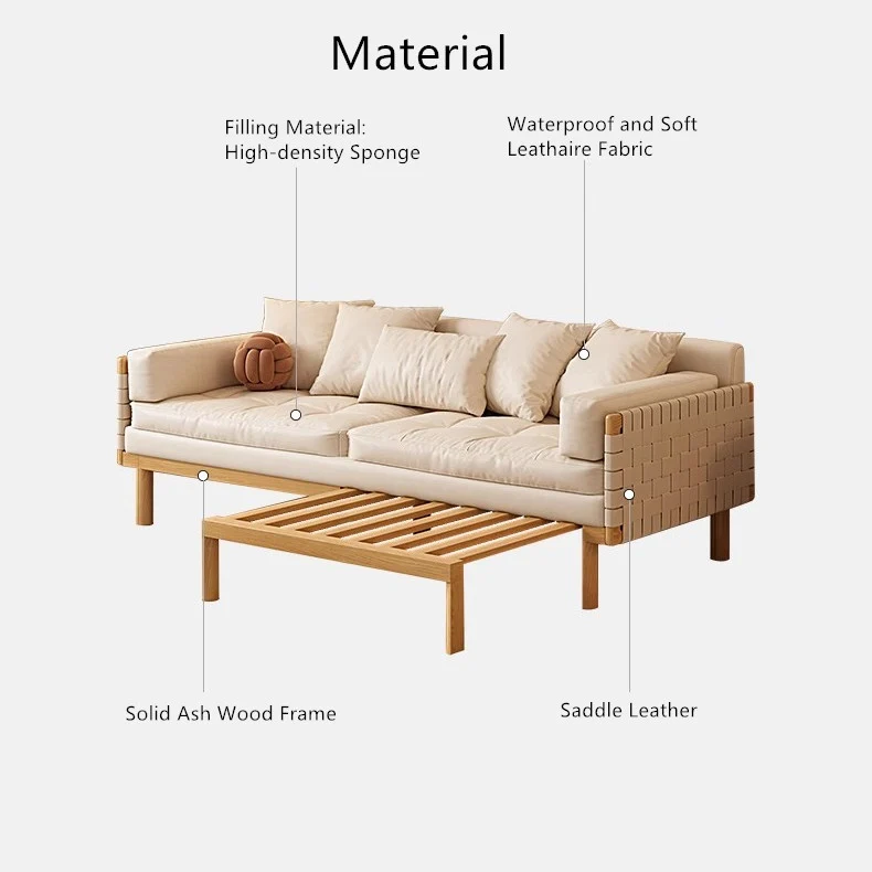 Nordic Light Luxus-Schlafsofa