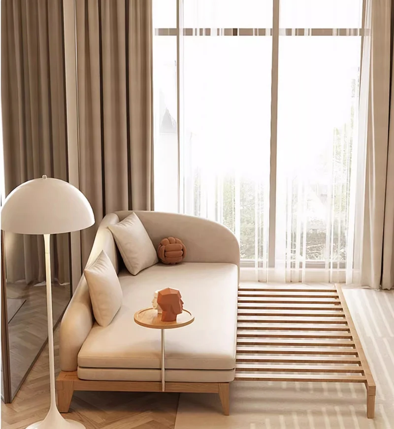 Lounge-Chaise-Schlafsofa