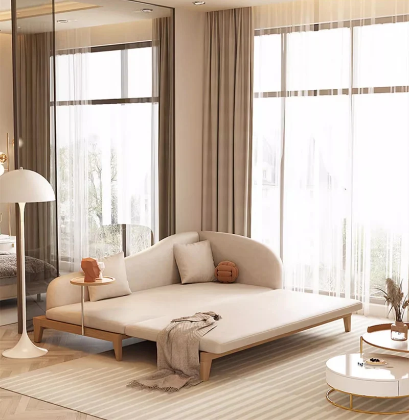 Lounge-Chaise-Schlafsofa