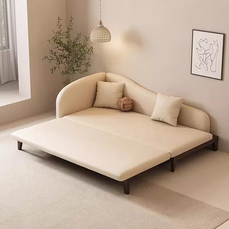 Lounge-Chaise-Schlafsofa