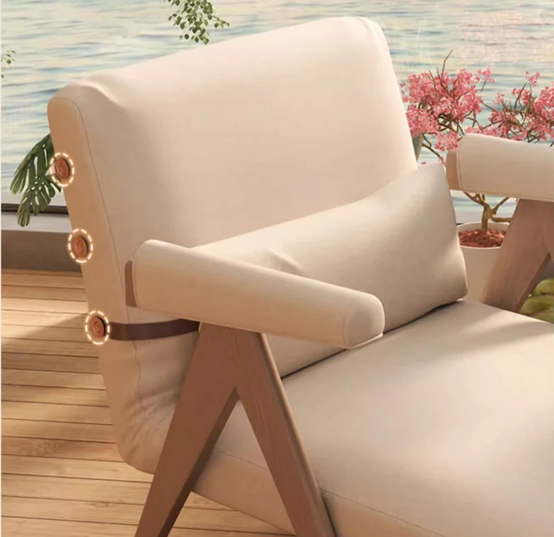 3-in-1 umwandelbares und verstellbares Loveseat-Schlafsofa