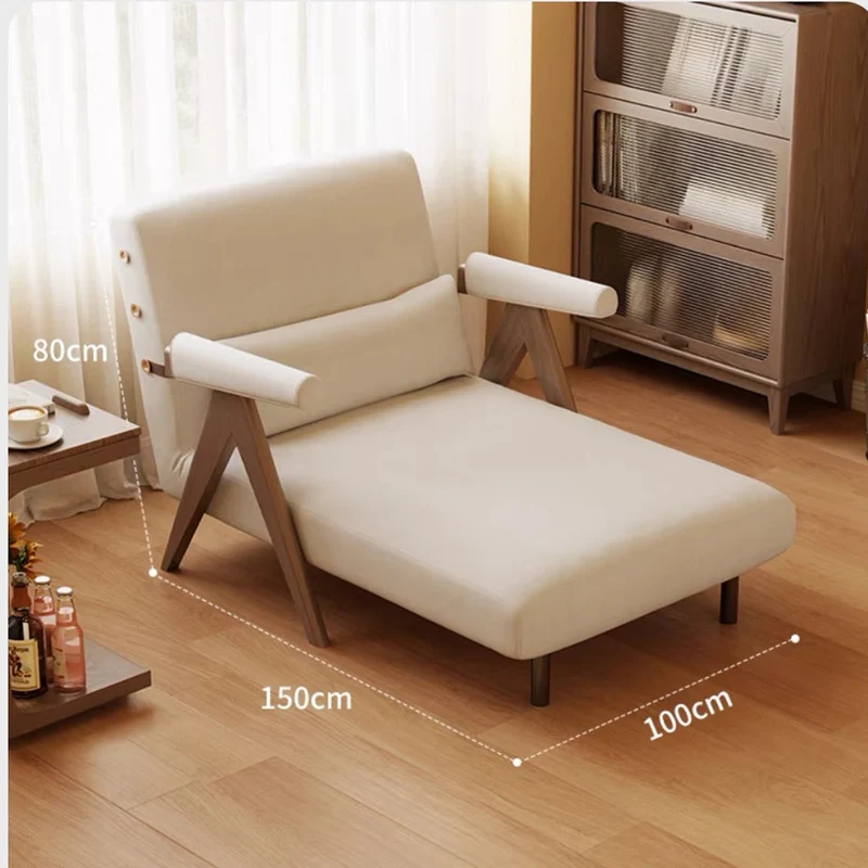 3-in-1 umwandelbares und verstellbares Loveseat-Schlafsofa